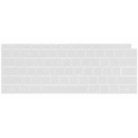 ENKAY тонкий чохол клавіатури (US) для MacBook Air 13" (A1932 / A2179 / A2337) - прозора
