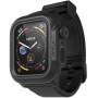 Catalyst міцний водонепроникний чохол з ремінцем для Apple Watch 44mm - чорний