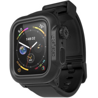 Catalyst міцний водонепроникний чохол з ремінцем для Apple Watch 44mm - чорний