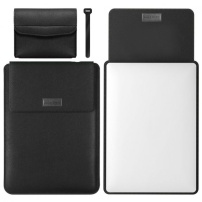 Набір 4в1 для MacBook до 14" - чорний