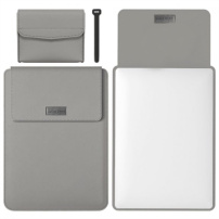 Набір 4в1 для MacBook до 14" - сірий
