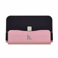HOCO док-станція з lightning роз'ємом для Apple iPhone 7 / 7 Plus / 6S / 6S Plus / 6 / 6 Plus та iPhone 5 / 5S / 5C / iPod - рожево-золота
