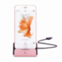 HOCO док-станція з lightning роз'ємом для Apple iPhone 7 / 7 Plus / 6S / 6S Plus / 6 / 6 Plus та iPhone 5 / 5S / 5C / iPod - рожево-золота