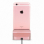 HOCO док-станція з lightning роз'ємом для Apple iPhone 7 / 7 Plus / 6S / 6S Plus / 6 / 6 Plus та iPhone 5 / 5S / 5C / iPod - рожево-золота