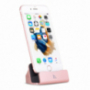 HOCO док-станція з lightning роз'ємом для Apple iPhone 7 / 7 Plus / 6S / 6S Plus / 6 / 6 Plus та iPhone 5 / 5S / 5C / iPod - рожево-золота