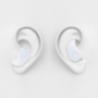 Бездротовий Bluetooth 4.0 навушник універсальний для Apple iPhone / iPad / Mac - білий