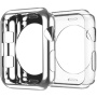 М'який пластиковий захисний чохол Dux Ducis для Apple Watch 38mm - сріблястий