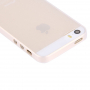 Ультратонка (0.4 мм) прозора полікарбонатова панель для iPhone 5 / 5S / SE (2016)