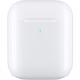 Оригіналний бездротові навушники з бездротовим чохолем Apple AirPods (2019) - білий