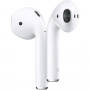 Оригіналний бездротові навушники з бездротовим чохолем Apple AirPods (2019) - білий