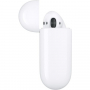 Оригіналний бездротові навушники з бездротовим чохолем Apple AirPods (2019) - білий