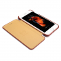 ICARER шкіряний чохол для iPhone 6S - коричневий