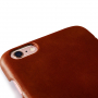 ICARER шкіряний чохол для iPhone 6S - коричневий