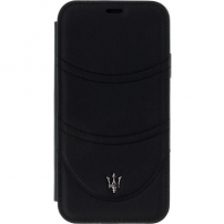 Maserati Granlusso фліп чохол для iPhone X / XS - чорний