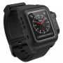 Водонепроникний чохол Catalyst з ремінцем для Apple Watch 42mm - чорний