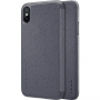Nillkin Sparkle Folio чохол для Apple iPhone X / XS - чорний