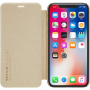 Nillkin Sparkle Folio чохол для Apple iPhone X / XS - золотий