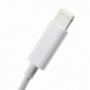 Перехідник Lightning на 3.5 мм jack для iPhone - білий