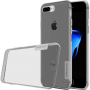 Nillkin Nature прозорий чохол для Apple iPhone 6 Plus / 6S Plus - сірий