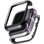 Магнітний металевий чохол для Apple Watch 44mm - чорний