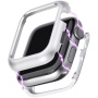 Магнітний металевий чохол для Apple Watch 42mm - срібна