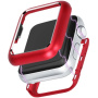 Магнітний металевий чохол для Apple Watch 38mm - червоний