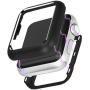 Магнітний металевий чохол для Apple Watch 38mm - чорний