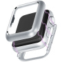 Магнітний металевий чохол для Apple Watch 38mm - срібна