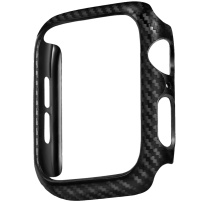 Корпус з візерунком з карбону для Apple Watch 40mm - чорний