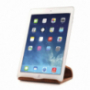 Вишукана універсальна дерев'яна підставка для Apple iPad / iPhone - горіх