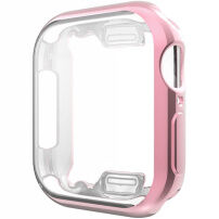 Чохол зі захистю екрана для Apple Watch 40mm - рожево-золотий