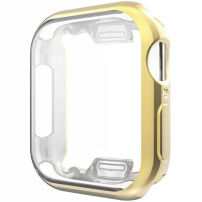 Чохол зі захистю екрана для Apple Watch 40mm - золотий