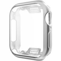 Корпус із захистом екрану для Apple Watch 40mm - сріблястий