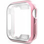Чохол зі захистю екрана для Apple Watch 44mm - рожево-золотий