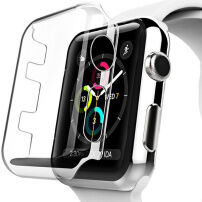 Чохол із захистом екрану для Apple Watch 38mm - прозорий
