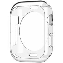 Тонкий прозорий чохол для Apple Watch 38mm - прозорий