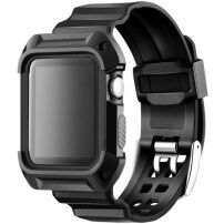 Спортовний чохол з ремінцем для Apple Watch 42mm - чорний