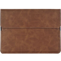 CRAZY HORSE конверт із підставкою для iPad 9,7" (2017/2018) / Air 1 / 2 / Pro 9,7" - коричневий