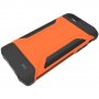 Міцний захисний чохол з екстерним акумулятором 4000 mAh для iPhone 6/6S/7/8 - оранжевий