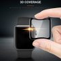 Mocolo загартоване 3D скло з м'якою гранею для Apple Watch 40mm