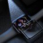 BASEUS загартоване скло для Apple Watch 40mm - чорний