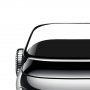 BASEUS загартоване скло для Apple Watch 40mm - чорний