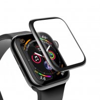 BASEUS загартоване скло для Apple Watch 40mm - чорний