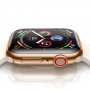 BASEUS загартоване скло для Apple Watch 40mm - чорний