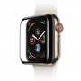 BASEUS загартоване скло для Apple Watch 44mm - чорний