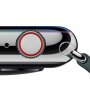 BASEUS загартоване скло для Apple Watch 44mm - чорний