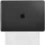 ENKAY 2в1 Глянцева кришка та ультратонка панель EU клавіатура для MacBook Pro 13" без Touch Bar (A1706 / A1708 / A1989 / A2159) - чорна