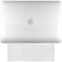 ENKAY 2в1 Глянцева кришка та ультратонка панель EU клавіатура для MacBook Pro 13" без Touch Bar (A1706 / A1708 / A1989 / A2159) - чистий