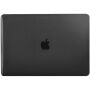 ENKAY 2в1 Глянцева кришка та ультратонка панель EU клавіатура для MacBook Pro 13" з Touch Bar (A1706 / A1708 / A1989 / A2159) - чорна