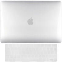 Enkay Захисний чохол 2в1 з ультратонким чохлом для клавіатури EU для MacBook Pro 15" (A1707 / A1990) - чистий